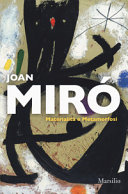 Copertina  Joan Mirò : materialità e metamorfosi
