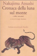Copertina  Cronaca della luna sul monte e altri racconti