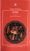 Copertina  Rime