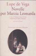 Copertina  Novelle per Marzia Leonarda