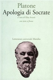 Copertina  Apologia di Socrate