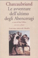 Copertina  Le avventure dell'ultimo degli Abenceragi