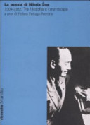 Copertina  La poesia di Nikola Sop, 1904-1982 : tra filosofia e cosmologia