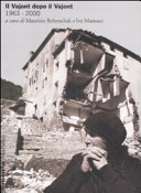Copertina  Il Vajont dopo il Vajont : 1963-2000