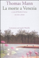 Copertina  La morte a Venezia