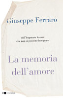 Copertina  La memoria dell'amore