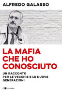 Copertina  La mafia che ho conosciuto