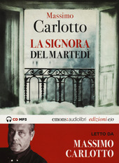 Copertina  La signora del martedì [Audiolibro]