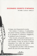 Copertina  Dizionario segreto d'infanzia