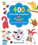 Copertina  400 attività creative per bambini con i modelli delle attività
