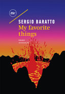 Copertina  My favorite things