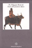Copertina  Storia del pensiero cinese