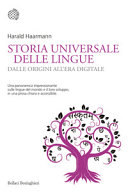 Copertina  Storia universale delle lingue : dalle origini all'era digitale