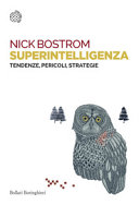 Copertina  Superintelligenza : tendenze, pericoli, strategie