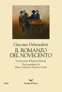 Copertina  Il romanzo del Novecento