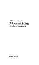 Copertina  Il futurismo italiano : materiali e testimonianze critiche