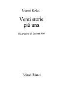 Copertina  Venti storie più una