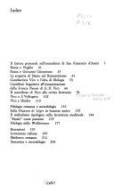 Copertina  San Francesco ; Dante Vico : ed altri saggi di filologia romanza