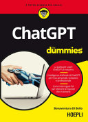 Copertina  ChatGPT : for dummies