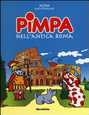 Copertina  Pimpa nell'antica Roma