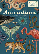Copertina  Animalium : il grande museo degli animali