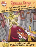 Copertina  Lo strano caso del Fantasma al Grand Hotel
