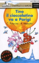 Copertina  Tino il cioccolatino va a Parigi