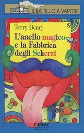 Copertina  L'anello magico e la Fabbrica degli Scherzi