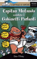 Copertina  Capitan Mutanda contro i gabinetti parlanti