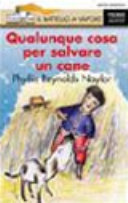 Copertina  Qualunque cosa per salvare un cane