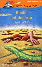 Copertina  Buchi nel deserto