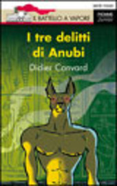 Copertina  I tre delitti di Anubi