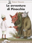 Copertina  Le avventure di Pinocchio