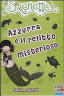 Copertina  Azzurra e il relitto misterioso