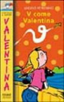 Copertina  V come Valentina