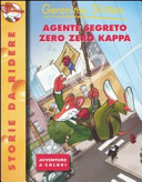 Copertina  Agente segreto Zero Zero Kappa