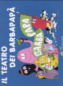Copertina  Il teatro dei Barbapapà