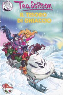 Copertina  Il tesoro di ghiaccio