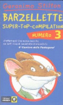 Copertina  Barzellette super-top-compilation. Numero 3