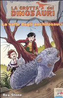 Copertina  La valle degli anchilosauri