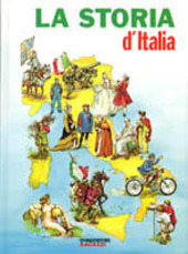 Copertina  La storia d'Italia
