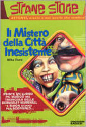 Copertina  Il mistero della città inesistente