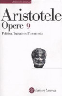 Copertina  9 : Politica ; Trattato sull'economia