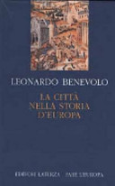 Copertina  La città nella storia d'Europa