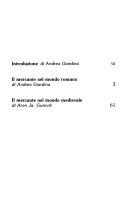 Copertina  Il mercante dall'antichità al Medioevo