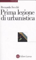 Copertina  Prima lezione di urbanistica