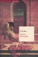 Copertina  Storia del nulla