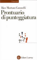 Copertina  Prontuario di punteggiatura