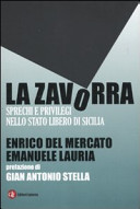 Copertina  La zavorra : sprechi e privilegi nello stato libero di Sicilia