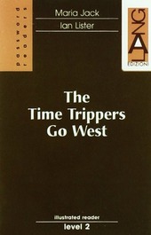 Copertina  The time trippers go west